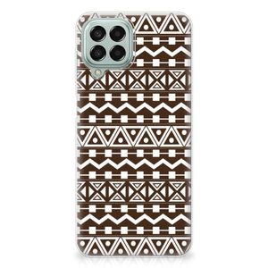 Samsung Galaxy M33 TPU bumper Aztec Brown