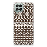 Samsung Galaxy M33 TPU bumper Aztec Brown - thumbnail