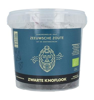 Zout met zwarte knoflook bio