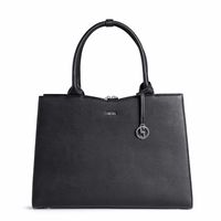 Socha Straight Line Business bag Black, laptoptas 15" voor dames