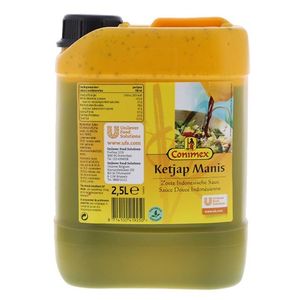 Conimex - Ketjap Manis - 2,5 Ltr