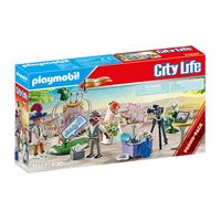 Playmobil City Life Bruidspaar met Camera Promo Pack 71367 - thumbnail