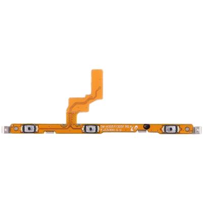 Aan/uit-knop & volume knop Flex-kabel voor Galaxy A60