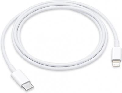 APPLE lightning naar usb-c kabel 1 meter - wit