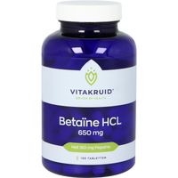 Betaïne HCL 650 mg