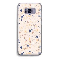Terrazzo N°23: Samsung Galaxy S8 Transparant Hoesje