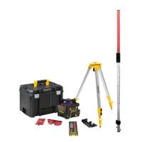 Stanley lasers FMHT77222-1 | RL600 | Roterende Laserwaterpas | Set - FMHT77222-1