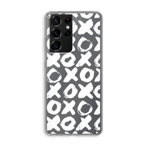 XOXO: Samsung Galaxy S21 Ultra Transparant Hoesje