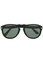 Persol lunettes de soleil à monture ronde - Noir