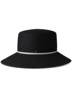 Maison Michel chapeau New Kendall à design repliable - Noir