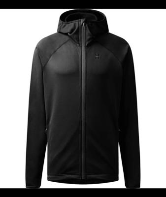 Haglofs Magma Mid Hood Fleece Heren True Black XL