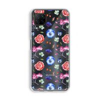 Bloemetjes: Huawei P40 Lite Transparant Hoesje
