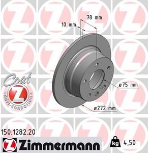 Remschijf Coat Z 150128220