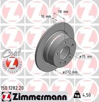 Remschijf Coat Z 150128220