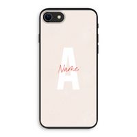Strawberry Milkshake: iPhone 7 Biologisch afbreekbaar hoesje