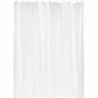 Douchegordijn Gelco Wit PVC PEVA 180 x 200 cm