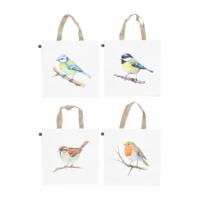 Esschert Design boodschappentas vogel