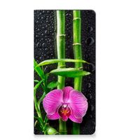 Motorola Moto G72 Smart Cover Orchidee - thumbnail