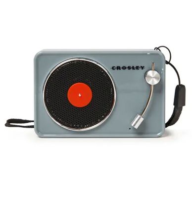 Crosley Mini Turntable Bluetooth Speaker - Tourmaline Crosley Mini Turntable Bluetooth Speaker - Tourmaline