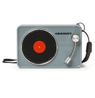 Crosley Mini Turntable Bluetooth Speaker - Tourmaline - thumbnail