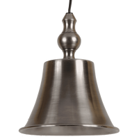 Hanglamp Almona 15 cm 1 Lichts Antiek Zilver Industrieel - thumbnail