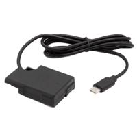 ChiliPower EP-5A dummy accu USB-C adapterset voor Nikon, accutype EN-EL14