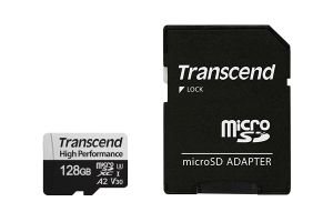 Transcend 330S flashgeheugen 128 GB MicroSDXC UHS-I Klasse 10