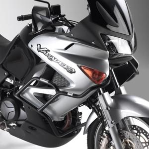 GIVI Valbeugel, Valbeugels voor de moto, TN367 Zwart gepoedercoat staal onderzijde