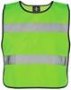 Korntex KX102 Poncho Amigo For Kids & Adults - Neon Green - XXL