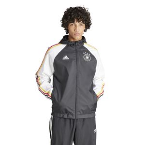 adidas Duitsland DNA Windbreaker 2024-2026 Zwart Wit