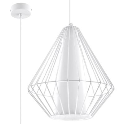 Hanglamp DEMI wit