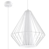 Hanglamp DEMI wit