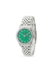 Rolex montre Datejust 36 mm pre-owned (1999) - Vert