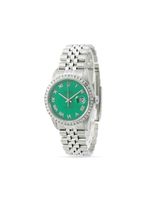 Rolex montre Datejust 36 mm pre-owned (1999) - Vert