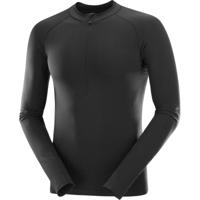 Salomon S/lab ultra sml tee ls uni - ZWART - Unisex