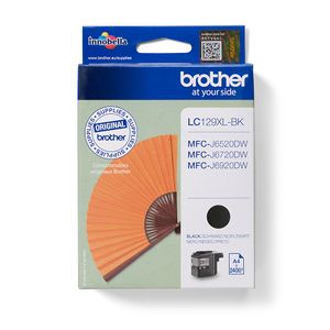 Brother Inktcartridge LC-129XLBK Origineel Zwart LC129XLBK