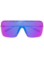 Gucci Eyewear lunettes de soleil à monture oversize - Violet