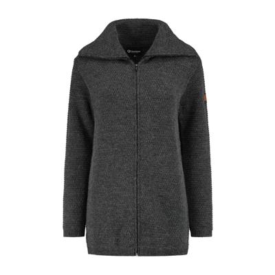 Travelin&apos; Women - Lang - Donker antraciet - Maat XL
