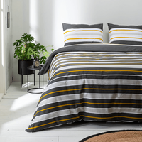Dekbedovertrek Horizontal Stripes - thumbnail
