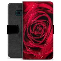 Samsung Galaxy S10e Premium Wallet Hoesje - Roze