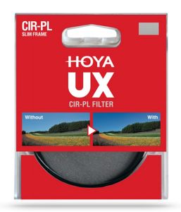 Hoya UX CIR-PL (PHL) Circulaire polarisatiefilter voor camera's 3,7 cm