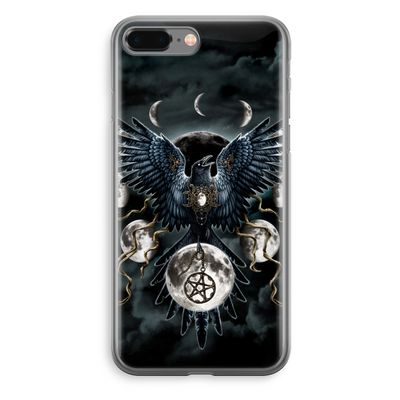 Sinister Wings: iPhone 8 Plus Transparant Hoesje