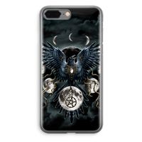 Sinister Wings: iPhone 8 Plus Transparant Hoesje