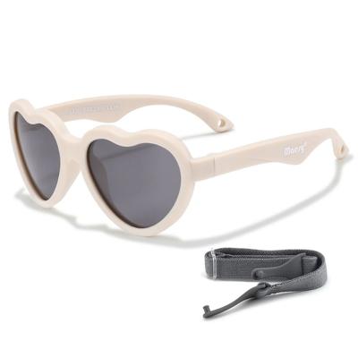 Maesy Kinderzonnebril Maes - 0 t/m 2 jaar Beige Ecru