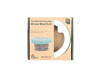Food Huggers Siliconen deksel - gradual green - xtra small