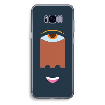 Mono M: Samsung Galaxy S8 Plus Transparant Hoesje