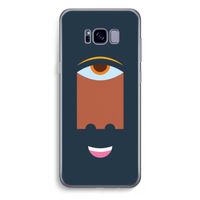 Mono M: Samsung Galaxy S8 Plus Transparant Hoesje Mono M: Samsung Galaxy S8 Plus Transparant Hoesje