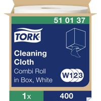 TORK 510137 Premium Schoonmaakdoek 1 lagen