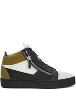 Giuseppe Zanotti baskets montantes Kriss - Blanc