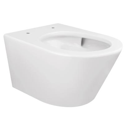 Wiesbaden Vesta Tornado flush wandcloset rimless mat wit